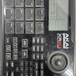 MYSIC MAKING. AKAI PROFESSIONAL XR20