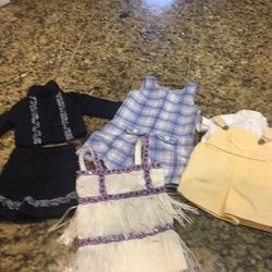 American girl doll clothes 4 outfits