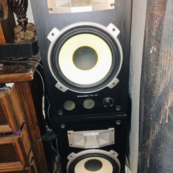 Kenwood Ls-660 Speakers