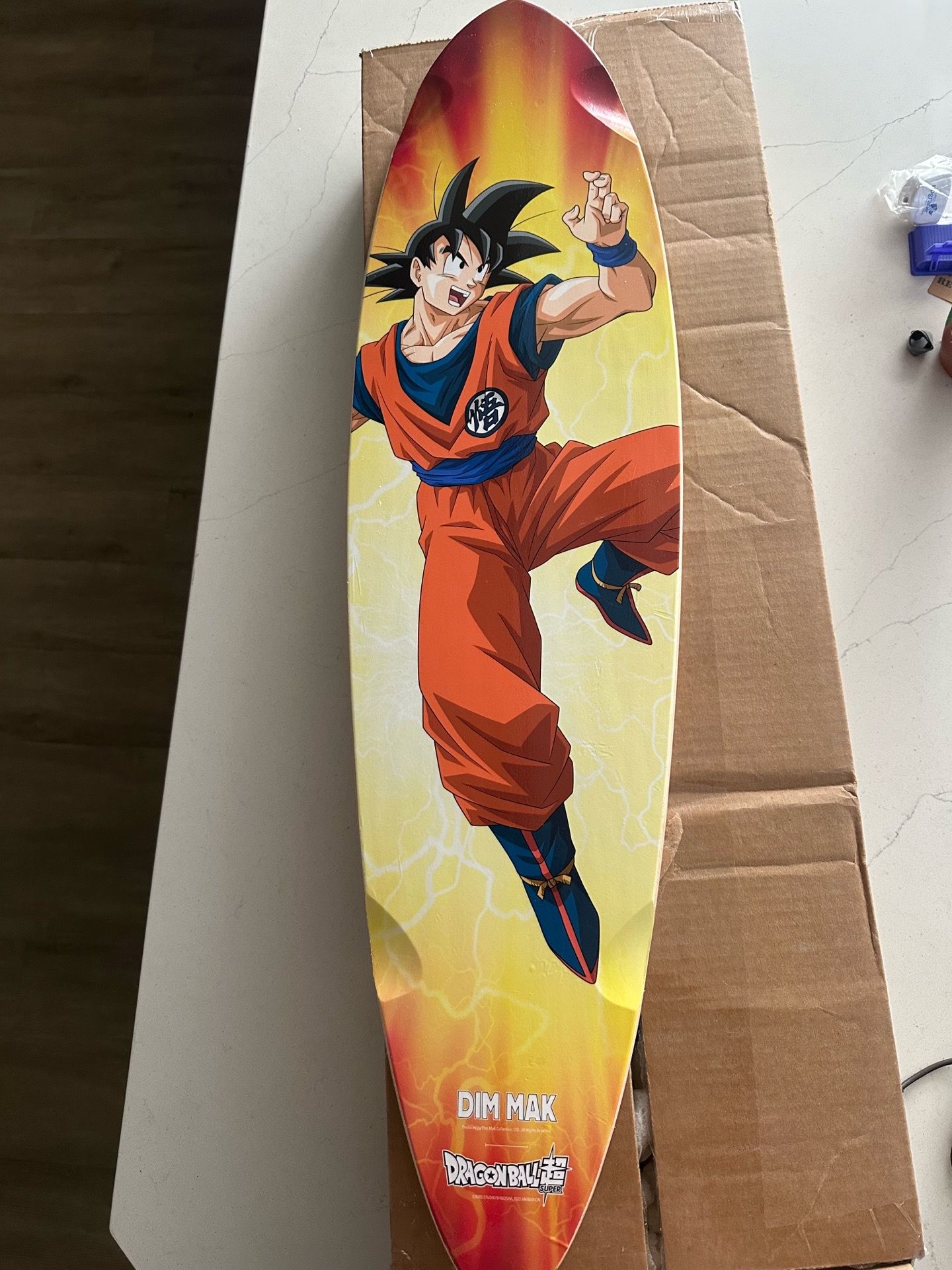 Steve Aoki Limited Edition Dim Mak Longboard Deck