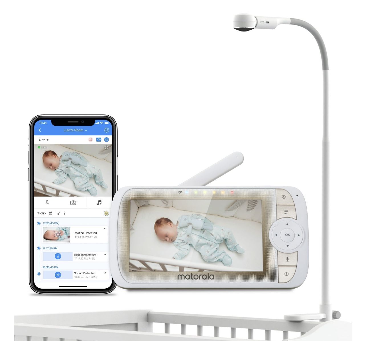 Motorola Baby Monitor With Crib Monitor
