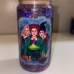 Hocus Pocus snow globe cup