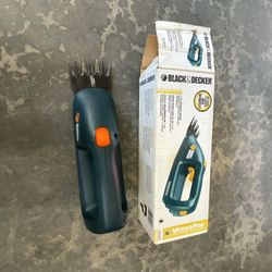 Black & Deck Wireless Shear 