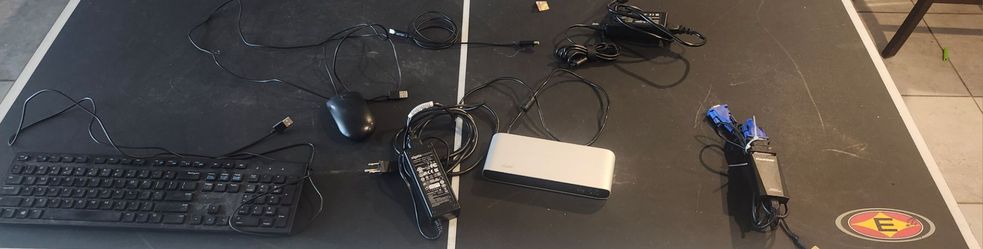 Mixed Computer Accessories Lot