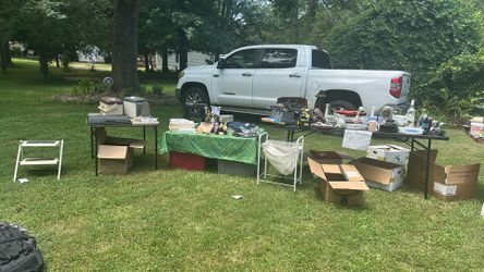 Yard sale