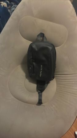 It’s a bag with a charger