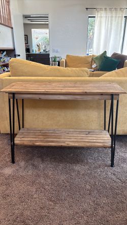 Entryway table