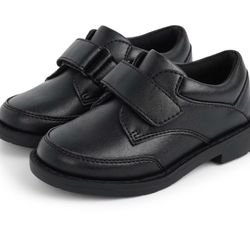 Boys Dress Shoes - Uniform - Black