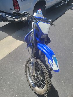 2006 Yamaha Wr450