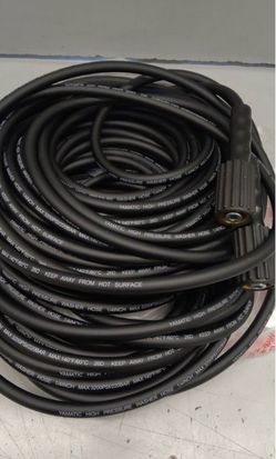Pressure Washer Hose 100FT x 1/4", 3200 PSI Kink Resistant