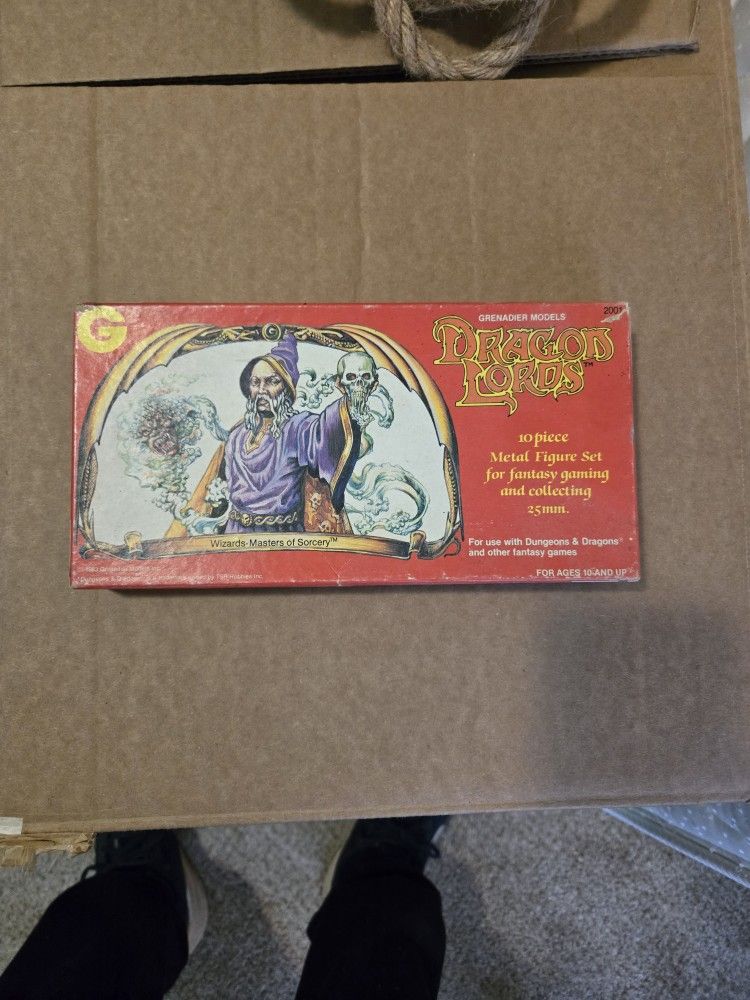 Grenadier Models: Dragon Lords #2001