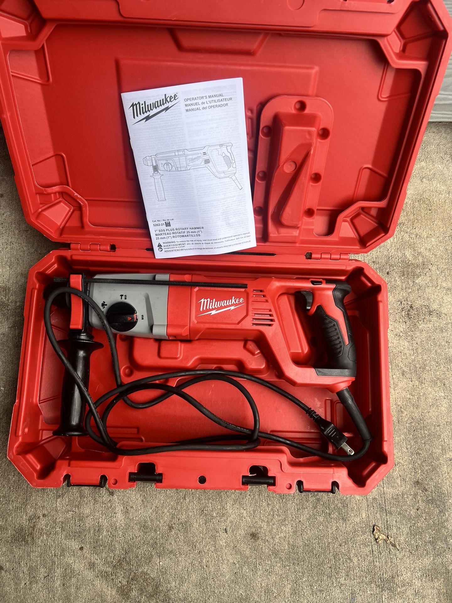 Rotary Hammer Milwuakee 1 1/8