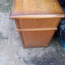 This is a night stand or good for your desk or your office space