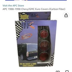 88-98 Chevy Tail Light Covers