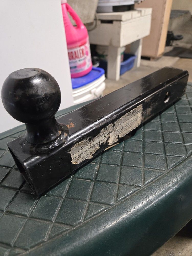 Ball Hitch NO Flaws SEE All Pics