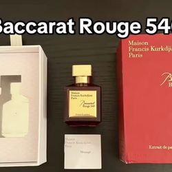 Baccarat Rouge 540