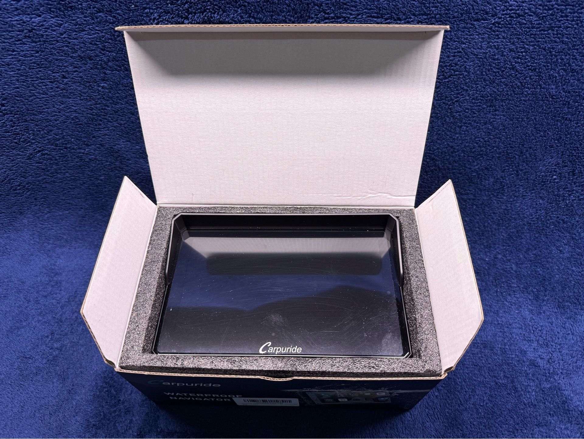 Motorcycle Carpuride 7” Screen