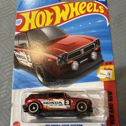 Hot Wheels 73 Honda Civic 