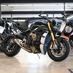 2021 DUCATI STREETFIGHTER V4 S