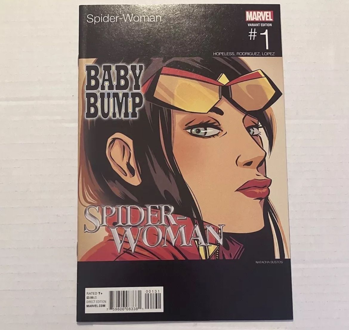 Spider-Woman 1 Hip Hop 2015 Big Pun 'Capital Punishment' Homage Spider-Verse!