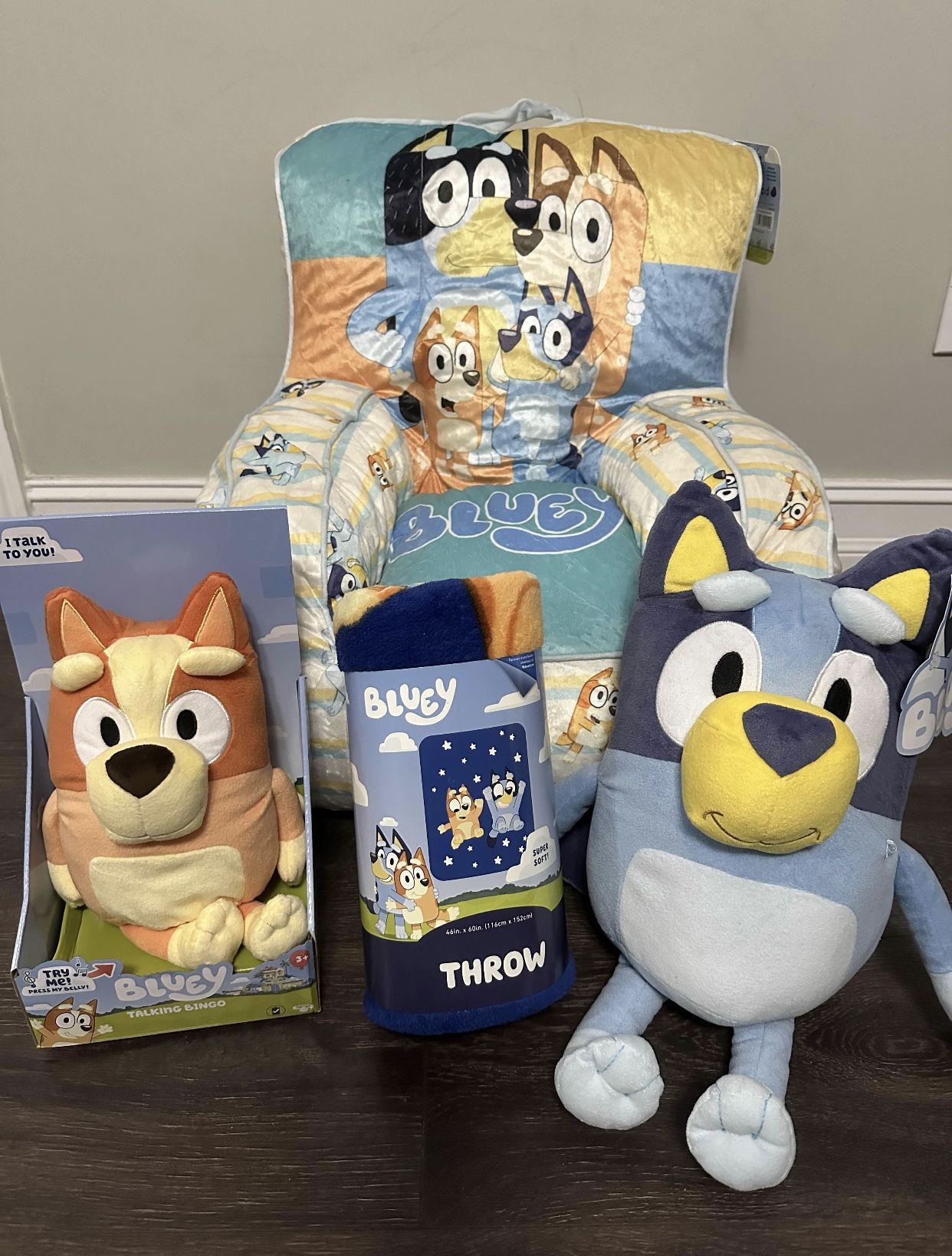Bluey Bundle 4pc