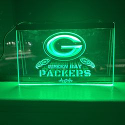 Green Bay Packers LED Neon Sign Light 8x12