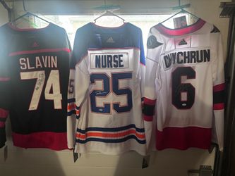 AUTOGRAPHED Sports Jerseys Collection Each Have own COA All. Rand New