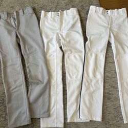 Baseball pants $55- selling all, not individually 