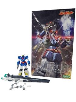 Kotobukiya Deckerd Max Cannon Assembled MISSING FACE PLATE