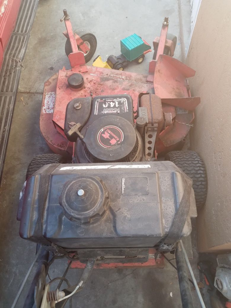 Commercial Lawn Mower 36"