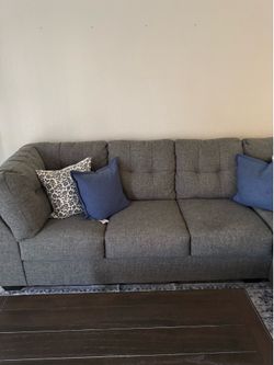 Charcoal Sectional Sofa