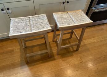 Crate & Barrel counter Stools