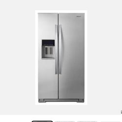 Whirlpool Counter Depth Refrigerator 