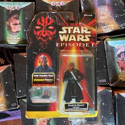Darth Maul (Jedi Duel) W/ Double Bladed lightsaber
