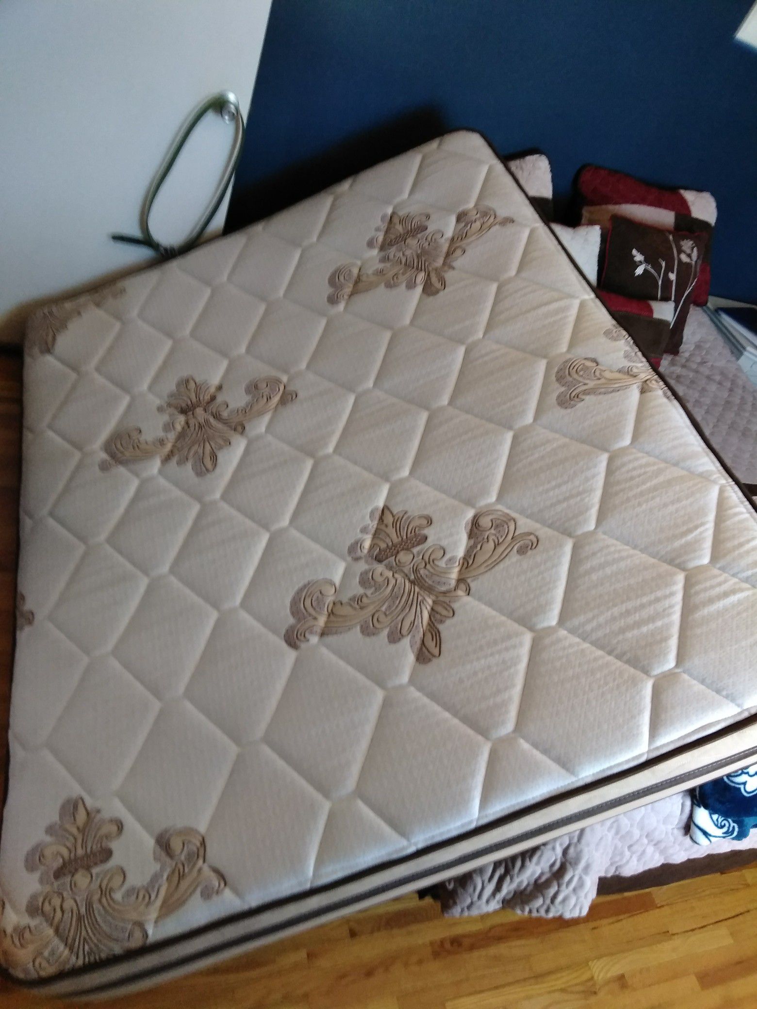 Queen size camper mattress