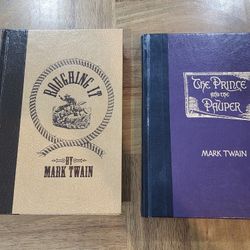 Roughing It & The Prince & the Pauper by Mark Twain Reader's Digest 1(contact info removed)
