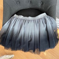 Tutu Style Mini Skirt