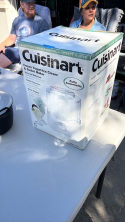 Ice cream maker