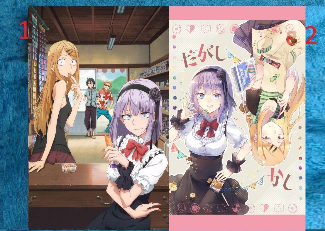 Dagashi Kashi Anime Posters $10 Each