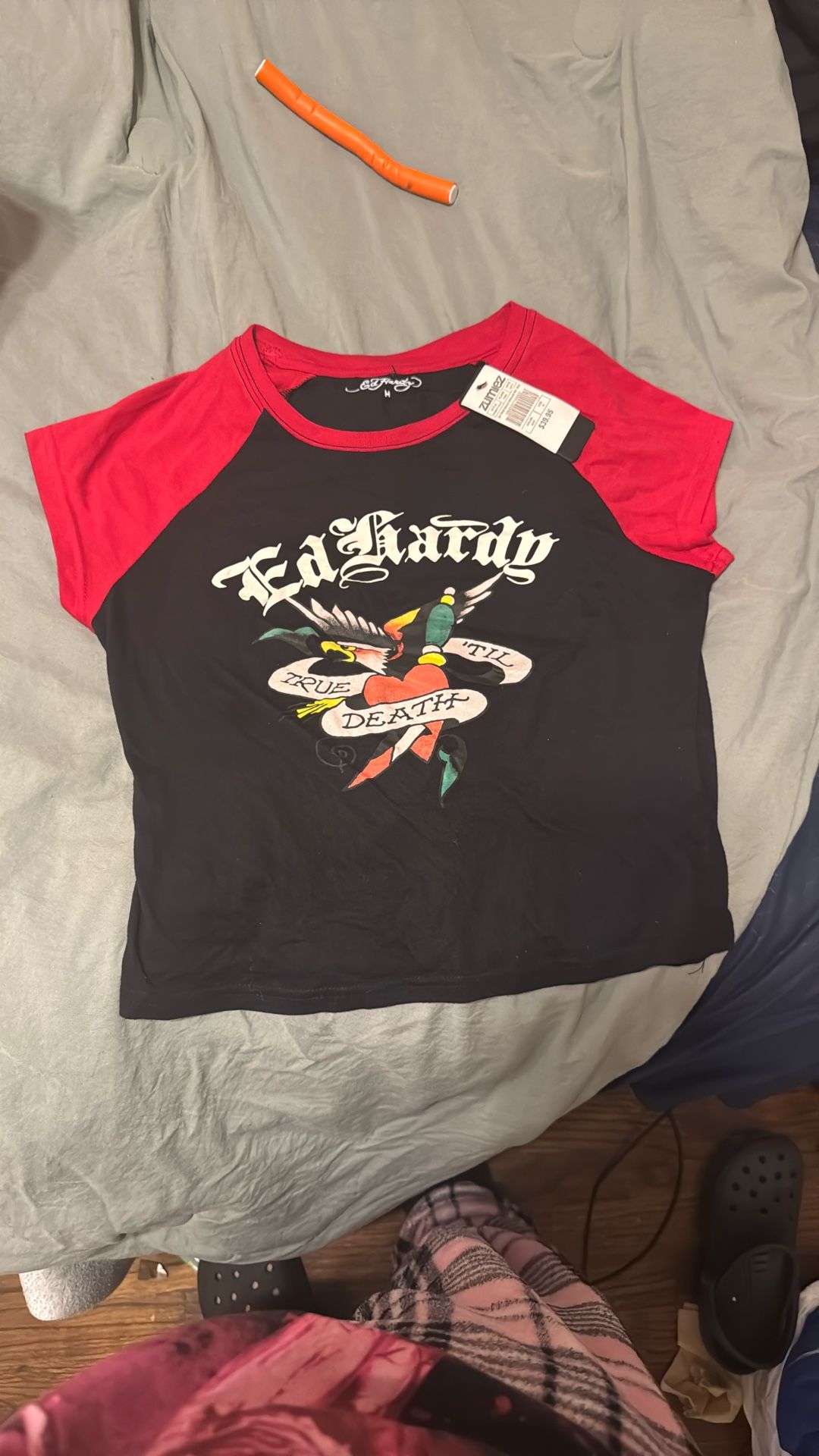 Ed Hardy Crop Top