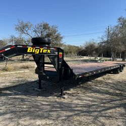 BigTex, 22GN, 40ft Gooseneck Hotshot Trailer