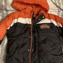 Kids Cincinnati Bengals Puff Jacket Size 7