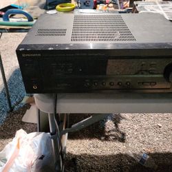 Pioneer Home Theatre Amp 
