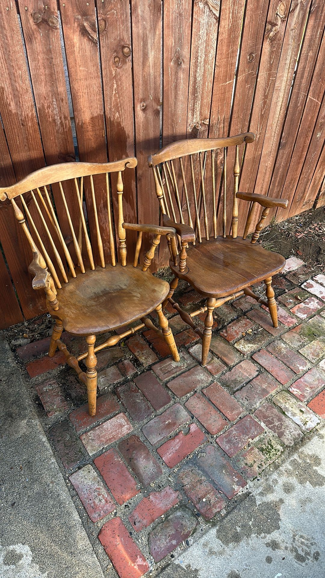 Wood Chairs 