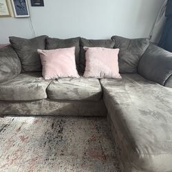 Excellent Deal! Whitman 2-pc. Sectional Sofa Grey