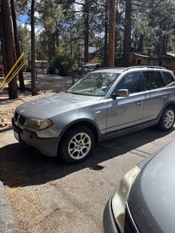 2004 bmw x3 2.5 silver