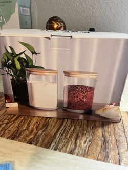 Glass Storage Canister’s .
