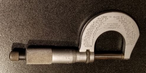 Starret 0-1 Micrometer