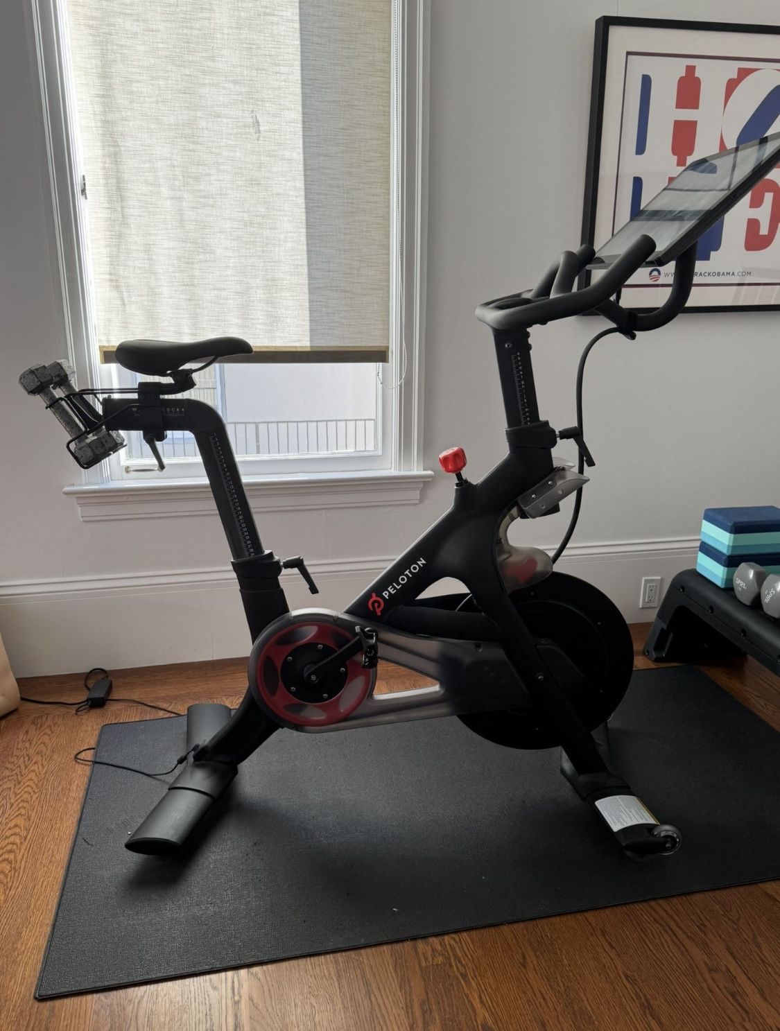 Peloton! It's A Peloton!