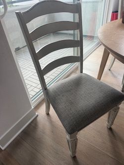 6 dinning chairs
